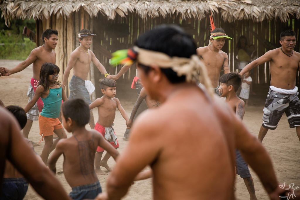 Ka'apor: no caminho do desmatamento