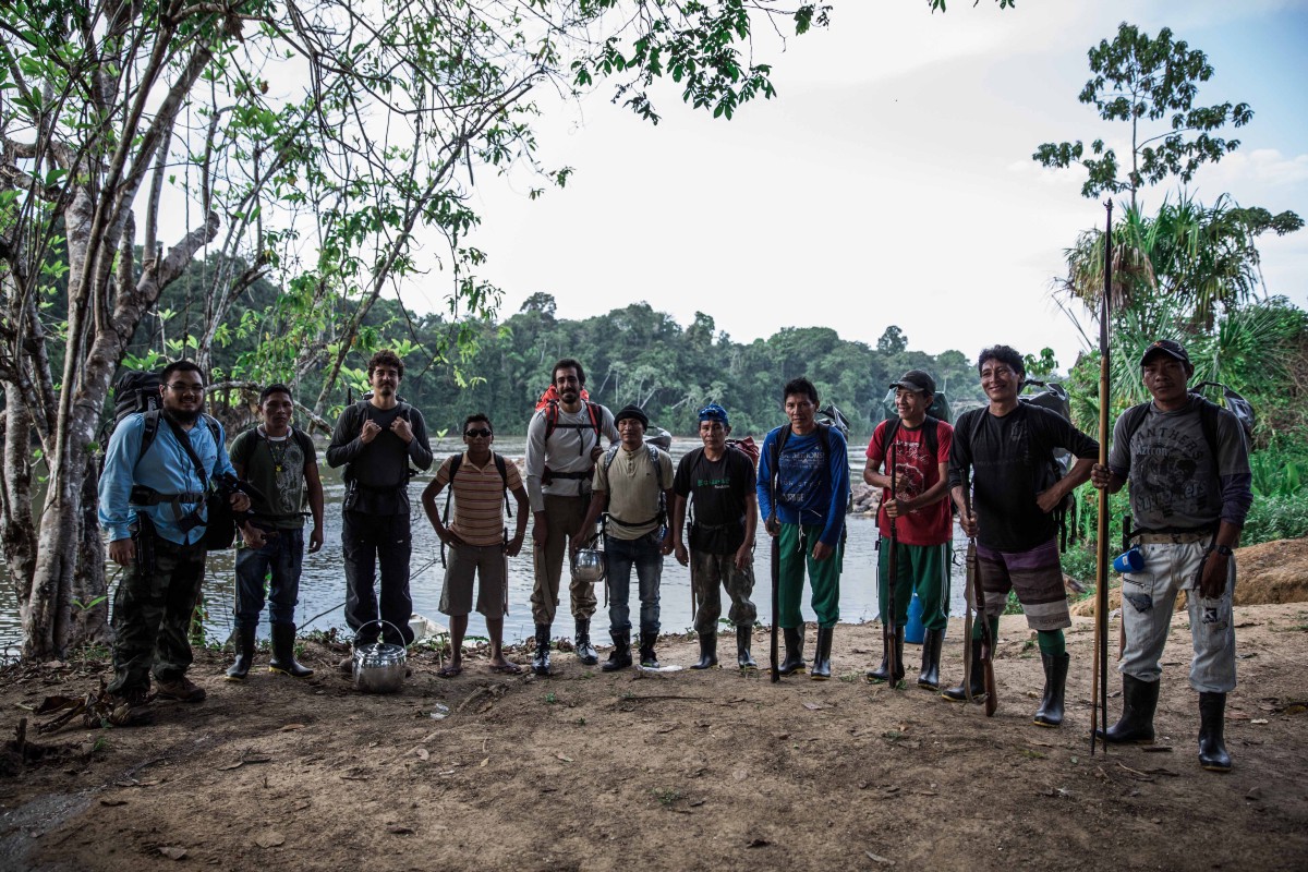 Cronologia Yanomami no Brasil
